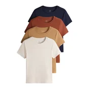 The Set Majica kamela/svetlo bež/mornarska/konjak