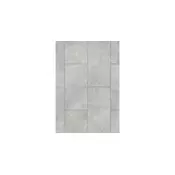 Mexen Silver Galaxy vinilne plošče 610 x 305 mm SPC 6,5 mm, podloga IPEX 1,5 mm, 4 V-Fuga, Terrazzo