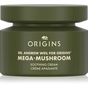 Origins Mega-Mushroom Relief & Resilience Soothing dnevna krema za obraz za vse tipe kože 50 ml za ženske