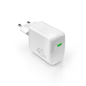 slomart Polnilnik Puro Super Mini 45W PD GaN USB-C - bel