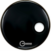 Aquarian Regulator 24 Črna Opna za boben