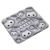 iTOTAL Podloga Za Miša 3D Cat Siva XL2552D