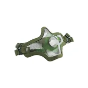 Zaščitna maska WOSPORT Steel mask - spodnji del/woodland