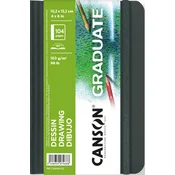 Canson CANSON skicirka DIPLOMSKA RISBA, 102 x 152 mm, črna, (21654942)