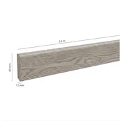 Zaključna letev CHESTNUT (6 x 1,2 x 240 cm)