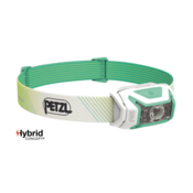 Polnilna naglavna svetilka PETZL ACTIK CORE 600 - zelena