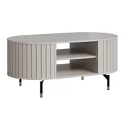 Stolic za kavu Ogden T117 Kašmir, 47x56x105cm, Laminirani iveral, Ovalan
