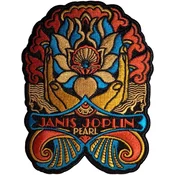 Janis Joplin Pearl Nouveau Iron-On Patch