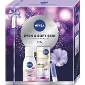 NIVEA Even & Smooth darilni set za poenoten odtenek kože