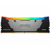 KINGSTON DIMM DDR4 16GB 2x8GB 4000MTs KF440C19RB2AK2/16 Fury Renegade RGB Black XMP