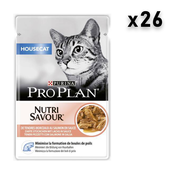Pro Plan Housecat Sos za mačke, Losos, 26x85g