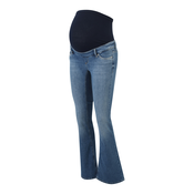 Only Maternity Kavbojke OLMBLUSH moder denim