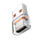 INF USB 2.0 na Type-C adapter: Visoka transparentnost, močna in okolju prijazna, (5000291413)