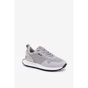 BIG STAR SHOES Mens Platform Sneakers Big Star