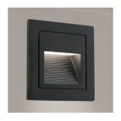 Orion AL 11-1217 - Ugradno LED svetlo LORO LED/2W/230V IP65 crna