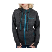 Hoyt Hoodie Ladies Zip Jade