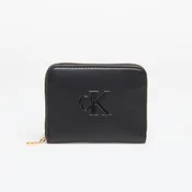 Denarnica Calvin Klein Bold Ck Medium Zip Around Black Universal