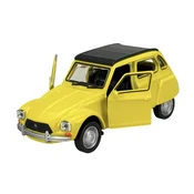 shumee WELLY STARODOBNI CITROEN DYANE Z RUMENO STREHO 1:34 43859