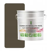 shumee Barva za kovino proti rji 4 v 1 sivo-rjava RAL7013 I SEE pocinkana 2,5 l sijaj