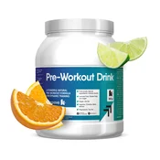 Kompava Pre-Workout Drink prehransko dopolnilo, 320 g, pomaranča/limeta ()