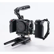Tilta Camera Cage for Canon C50 Power Kit - Black