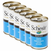 Schesir cat tuna v želatini 6x140 g