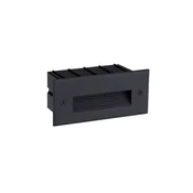 VGRADNA STENSKA SVETILKA POLKA LED 5 W 220–240 V 55 lm \r\n3000K IP65\r\n NL9030774