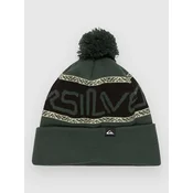 Quiksilver Summit Beanie trekking green