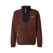 COLUMBIA Športen pulover Sequoia Grove marine/rjava/bela
