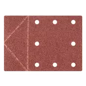 Smirkov papir 115 x 160 mm, odtrganine, perforacija za zaprtje odtrganine. K60, 3 kosi 55H814