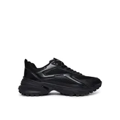 Superge Calvin Klein Hike Runner Ckstripe Met Mix Mat HM0HM02341 Črna