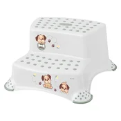 KEEEPER stepenica dvojna white
