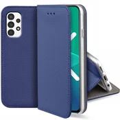 Overboard Pametni magnetni ovitek za Samsung Galaxy A53 5G, temno moder