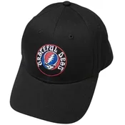 Grateful Dead Kapa Steal Your Face Logo Black