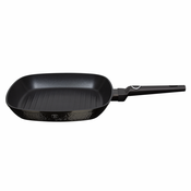 BERLINGERHAUS Ponev za peko na žaru s titanovo površino 28 cm Primal Gloss Collection BH-6578