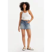 Levis za ženske. A4694-0022 Modro krilo Icon (23), Modra, Priložnostno, Bombaž, Džins