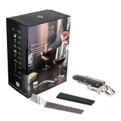 Clef du Vin accessory set and Clavelin Wine Game corkscrew – Peug