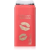Catrice KISS & GLOW kremasto rdečilo v paličici odtenek C01 Cheeky Flirt 18 g