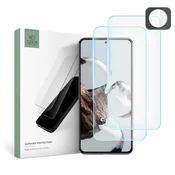 TECH-PROTECT SUPREME SET KALJENO STEKLO+STEKLO ZA KAMERO ZA XIAOMI 12T PRO CLEAR
