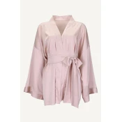 Ženski kimono Athena, Kratki, Svetloroze