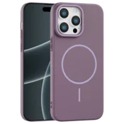 Rigid Silicone MagSafe maska za iPhone 14 Pro Max – ljubičasta