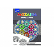 Antistresna pobarvanka Mozaik 21x29cm