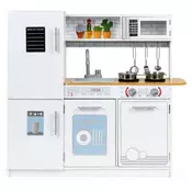 ECO TOYS Drvena decija kuhinja
