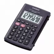 Kalkulator Casio HL820LV, namizni, črn