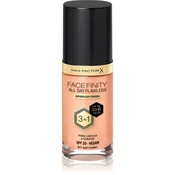 Max Factor Facefinity tekoči puder 3v1 odtenek 77 Soft Honey  30 ml