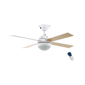 Eglo 35043 - Plafonski ventilator LOSCIALE 1xE27/60W/230V + daljinski upravljac