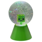 Lampa Paladone Minecraft Snow Globe LED Glitter Ball