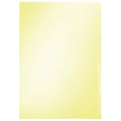 FASCIKL L 150MY PVC A4 LEITZ 41000215 ŽUTI