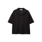 Pull&Bear Majica črna