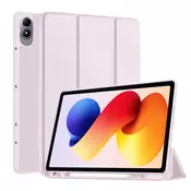 Etui Techsuit Flex Trifold z držalom za pisalo za Xiaomi Redmi Pad 2 Pro - pink
